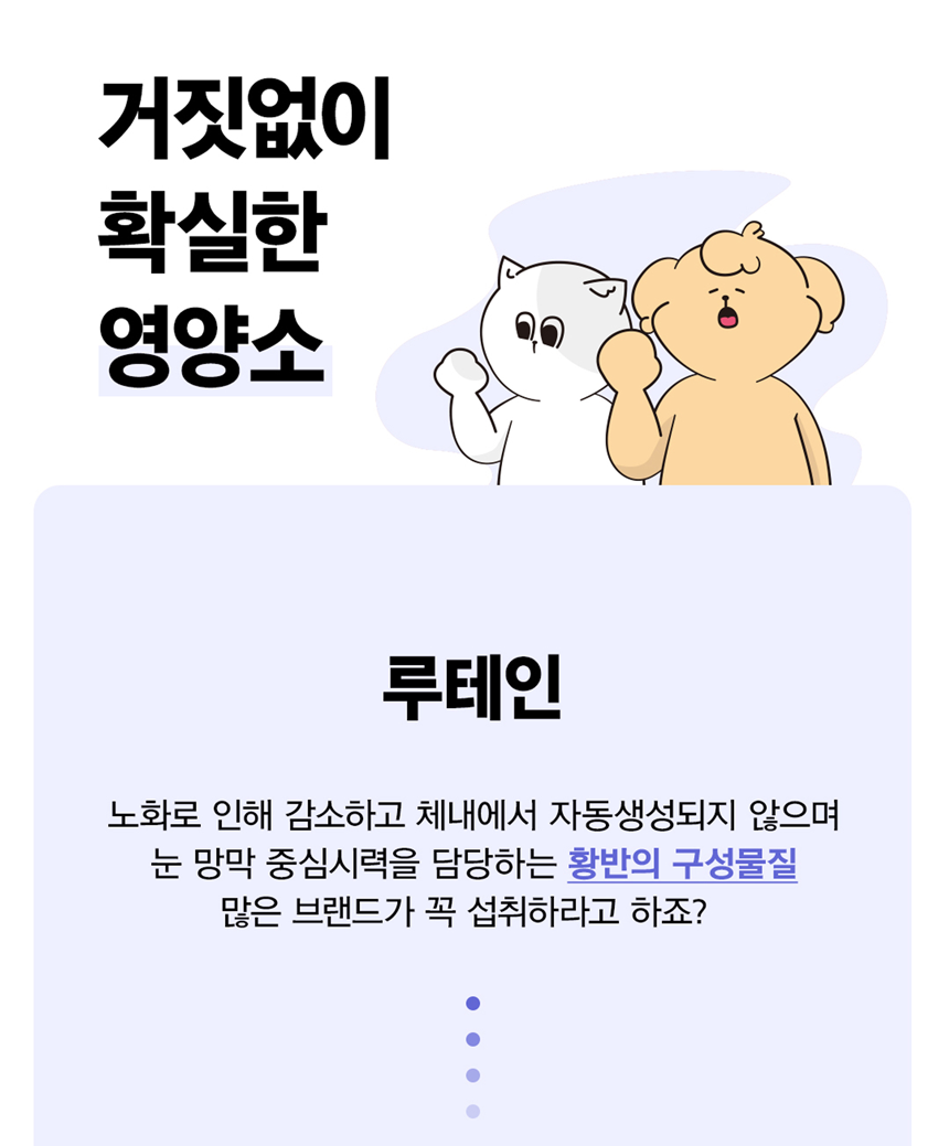 [무료배송] 아띠지기 독 아이즈케어 영양제 8g*30p 32번째