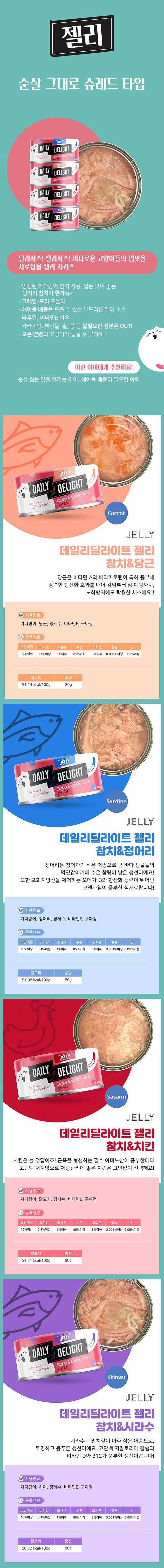데일리딜라이트 캣 캔 10종 [모음] 4번째