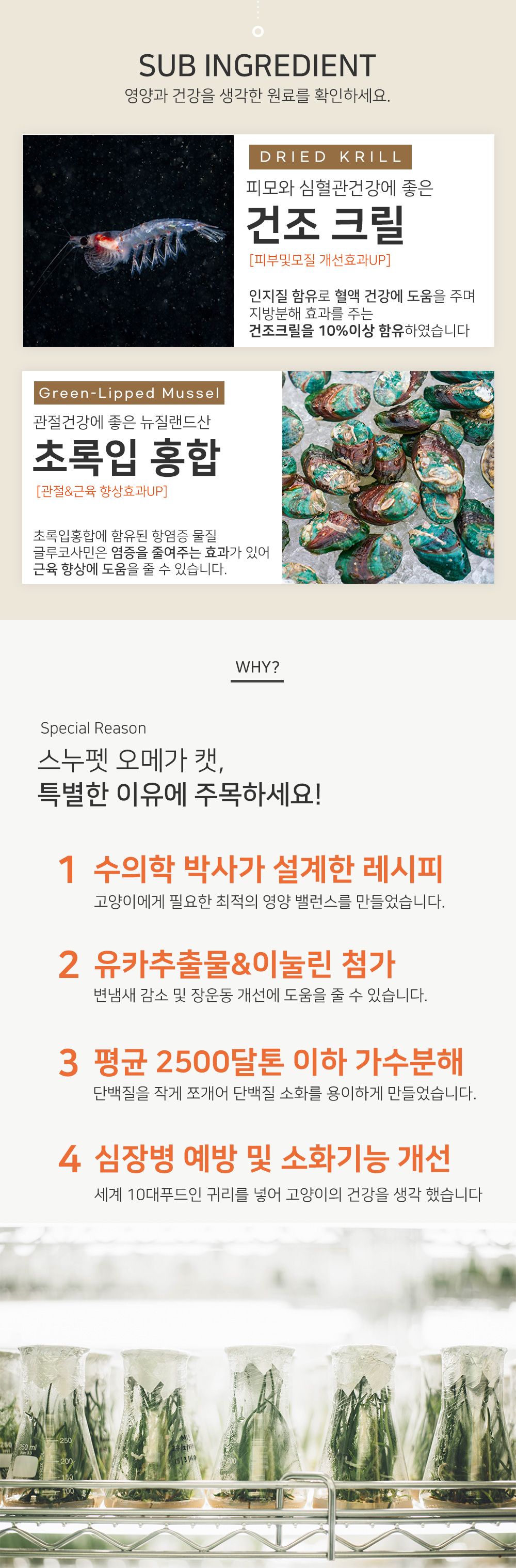 스누펫 캣 오메가 모음 4번째