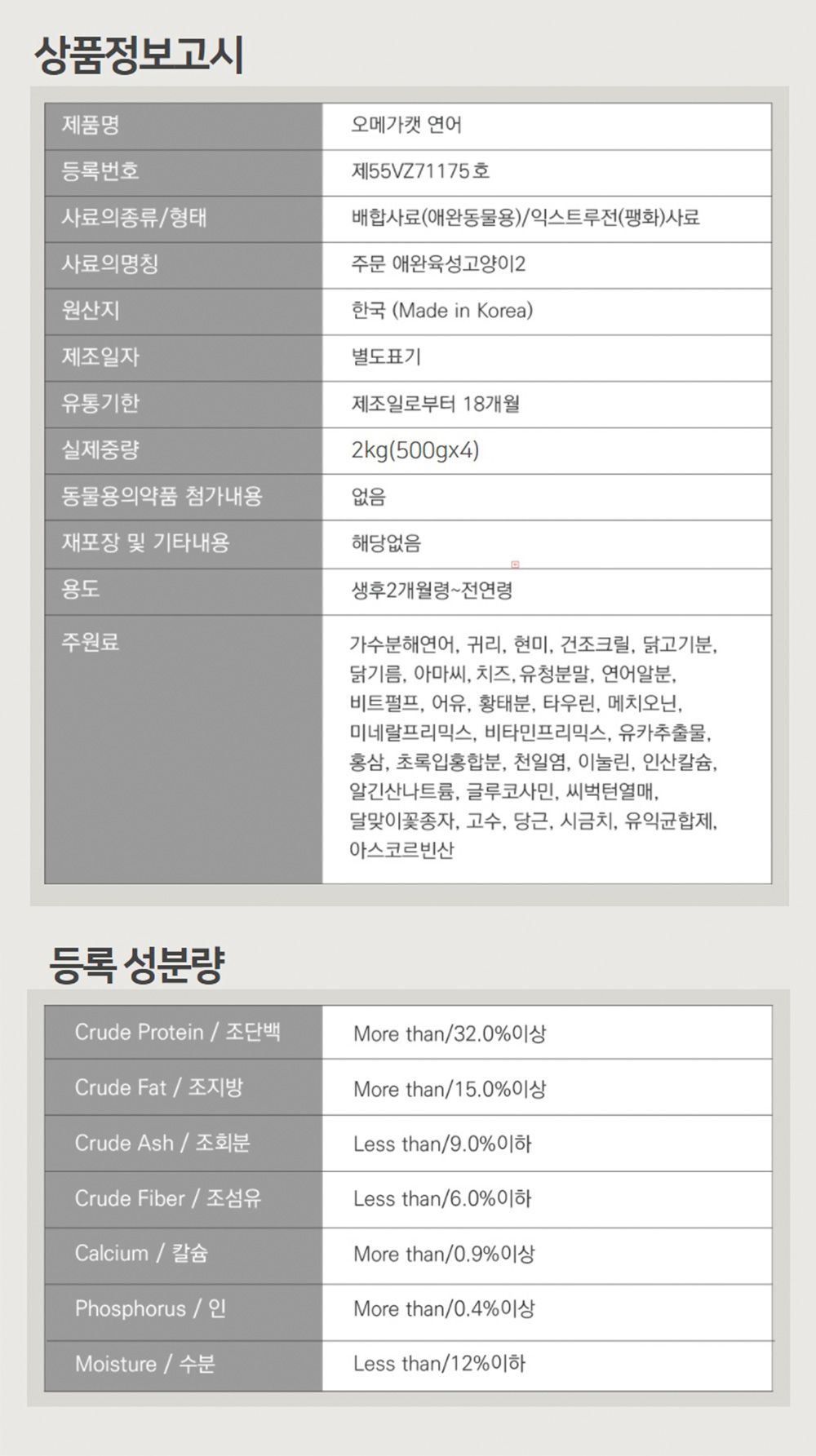 스누펫 캣 오메가 모음 7번째