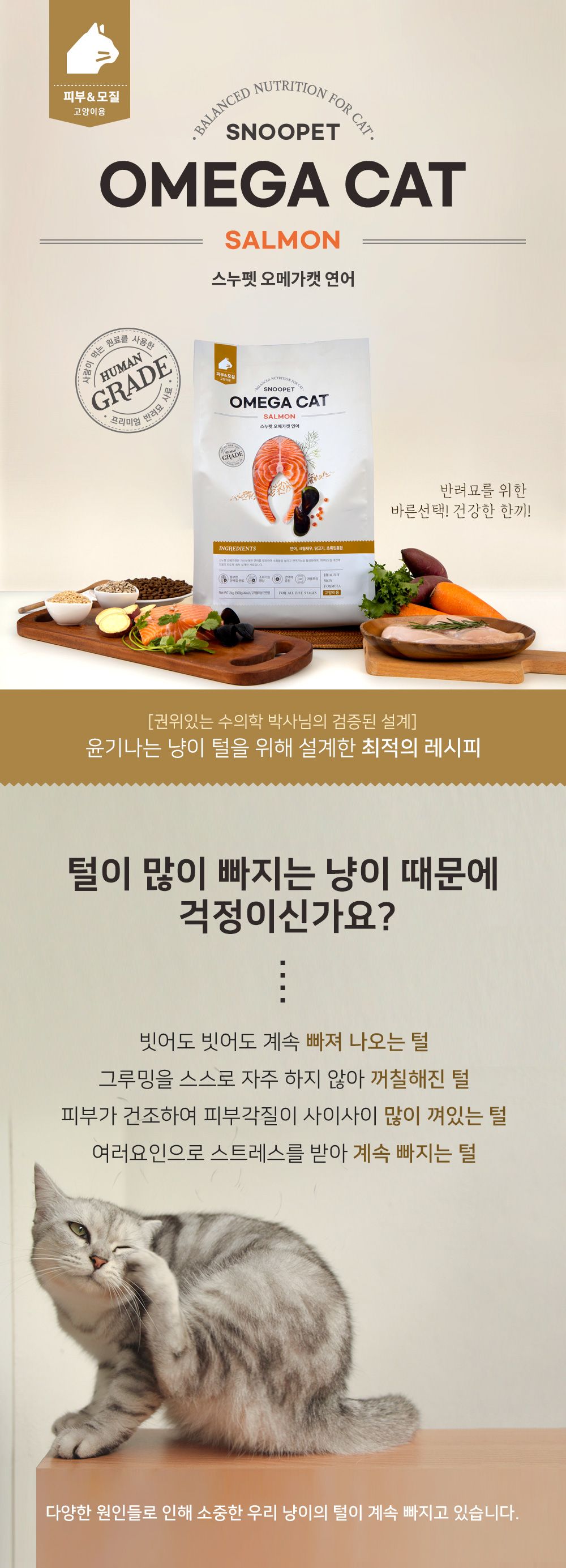 스누펫 캣 오메가 모음 1번째