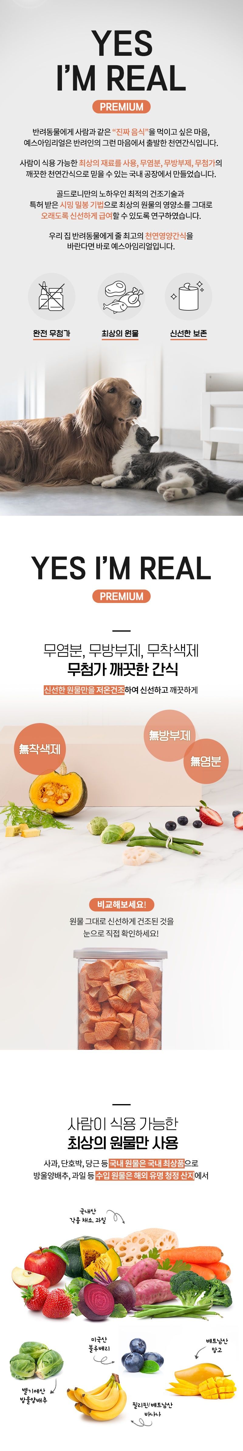 골드로니 예스아임리얼 눈코반짝 당근트릿 35g 2번째