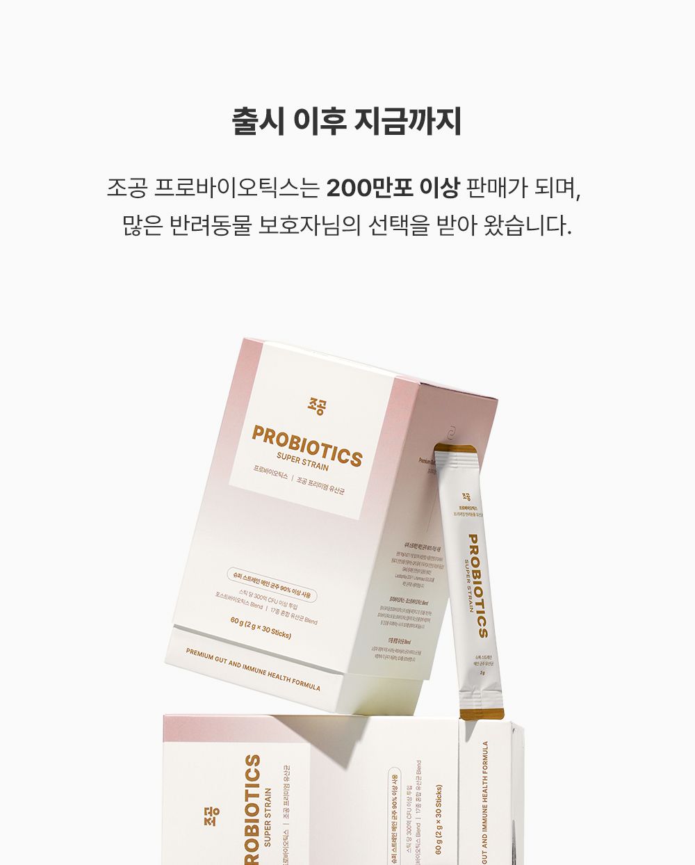 [체험단][체험팩] 조공 프로바이오틱스 2g*2p 2번째