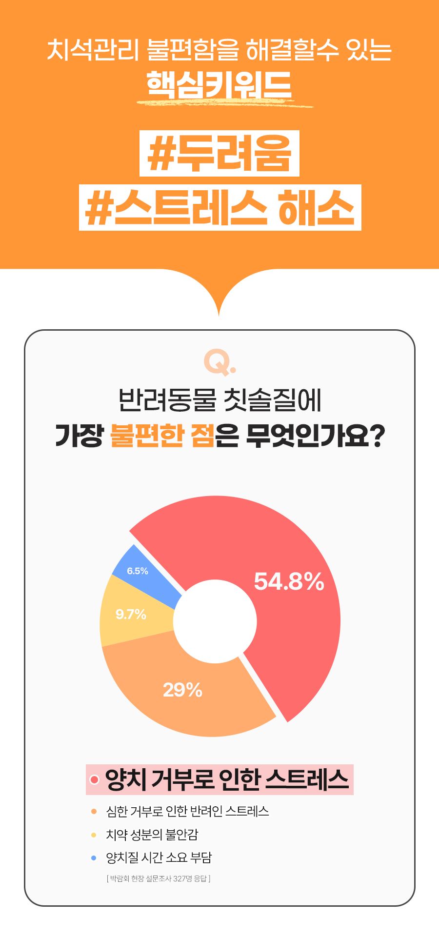 개님의 상점 개님의 껌 워우번볼 덴탈껌 6p 9번째