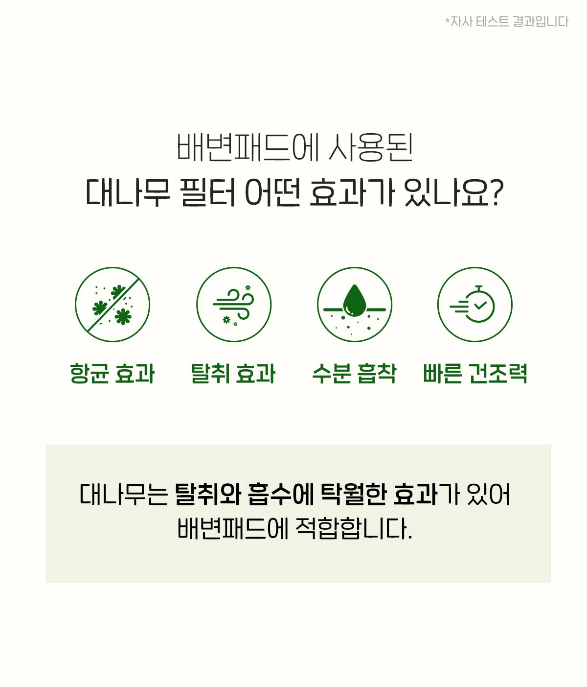 [무료배송][2개] 페스룸 독 스마일패드 라이트 밤부 소형 100매 10번째