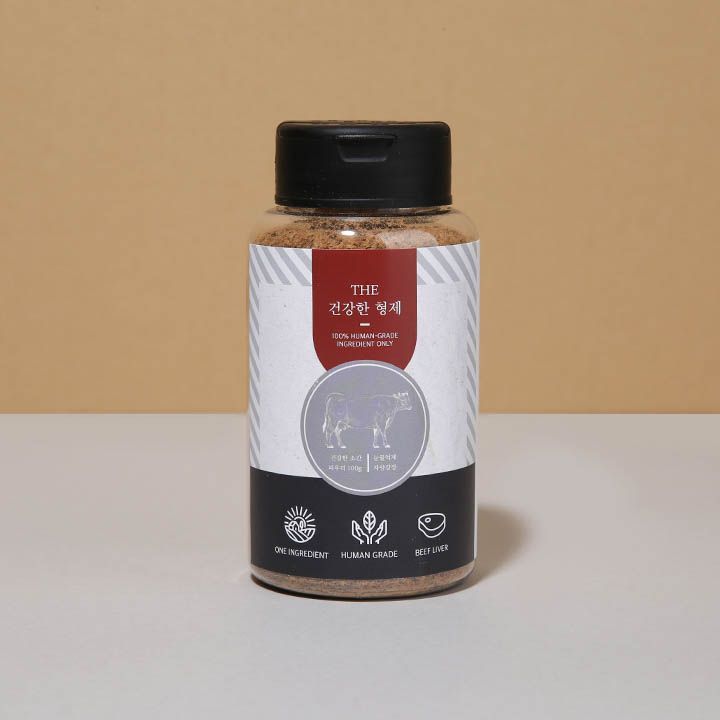 눈에 좋은 THE 건강한 형제 수제간식 소간파우더 100g 4번