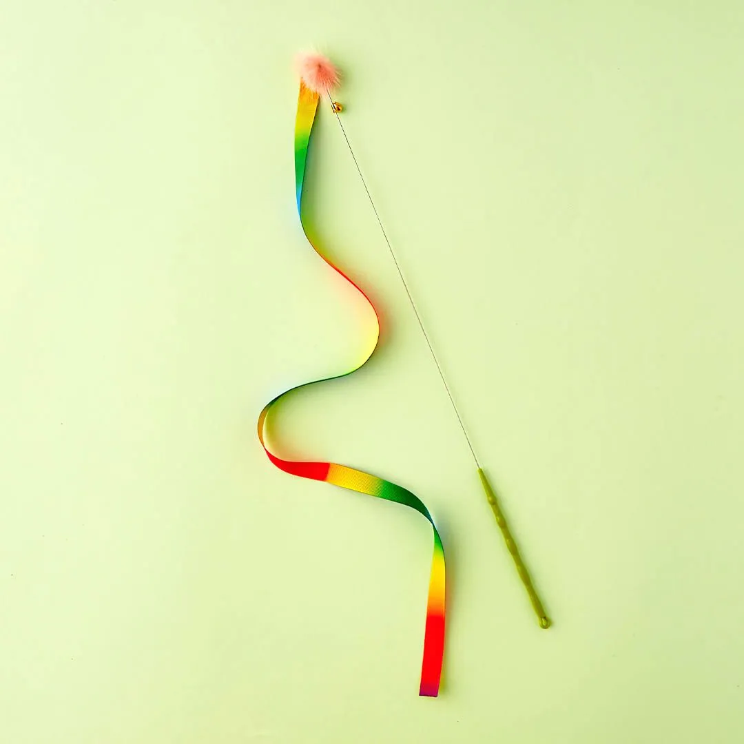 [색상랜덤] 힐링타임 놀고또놀고 레인보우밍크 스틱