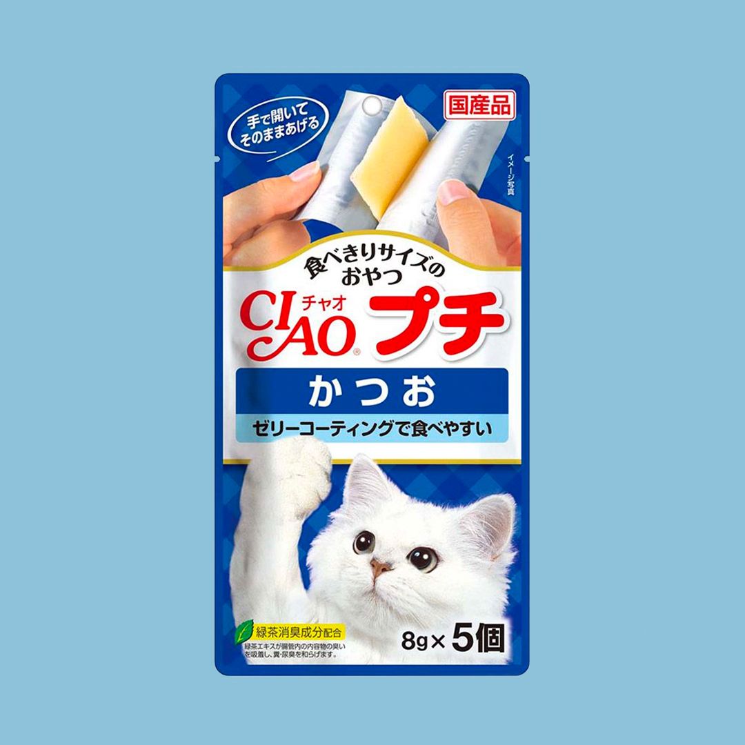 이나바 캣 챠오 쁘띠 가다랑어 8g*5p  0번