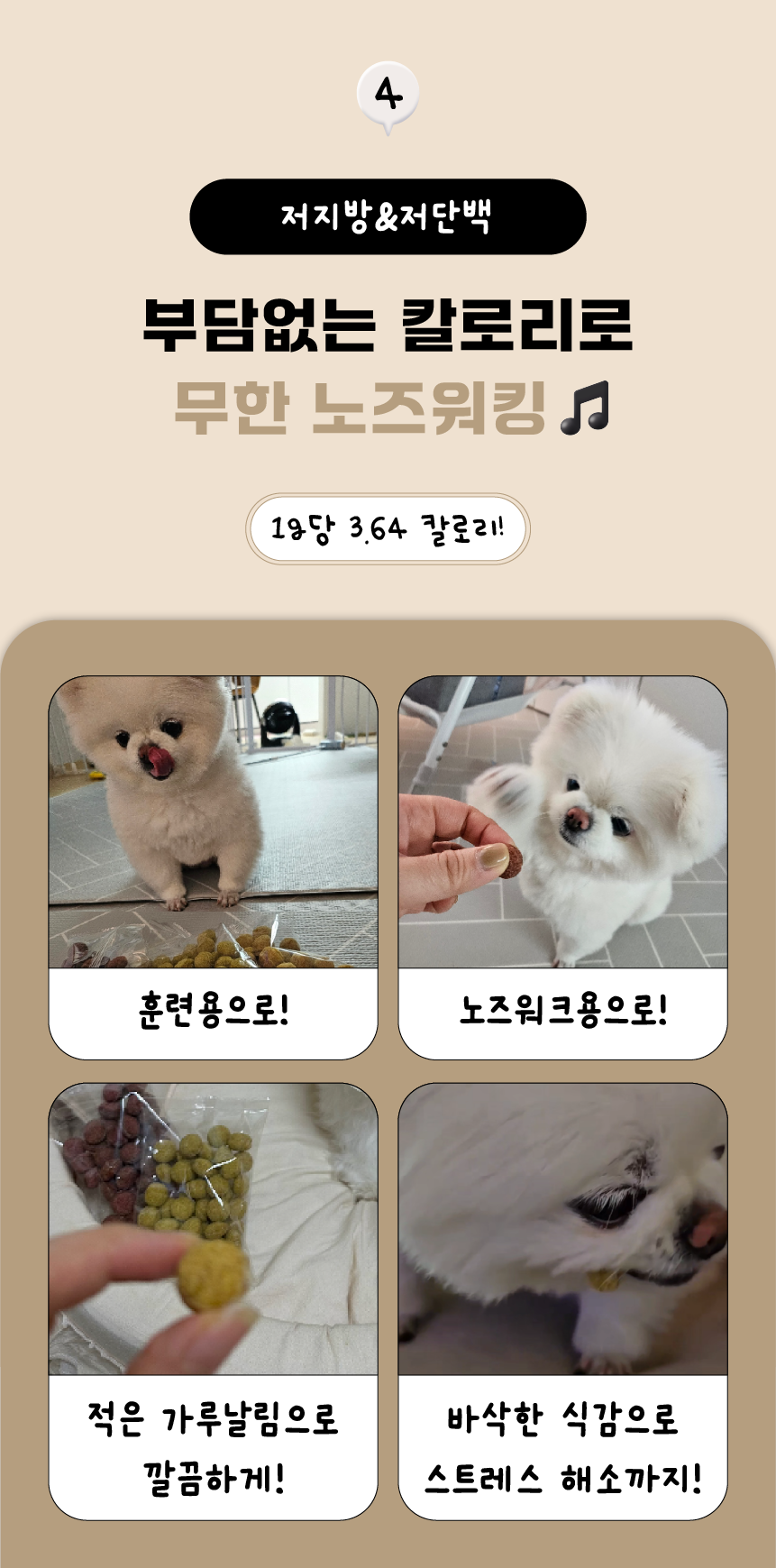퍼프 독 크래커볼 인섹트 100g 9번째