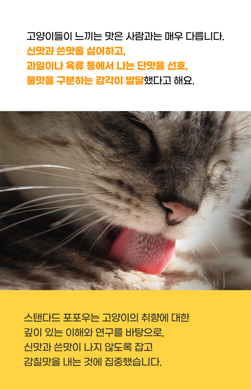 [NEW신상]스탠다드포포우 캣 종합영양제 10g*10개입 12번째