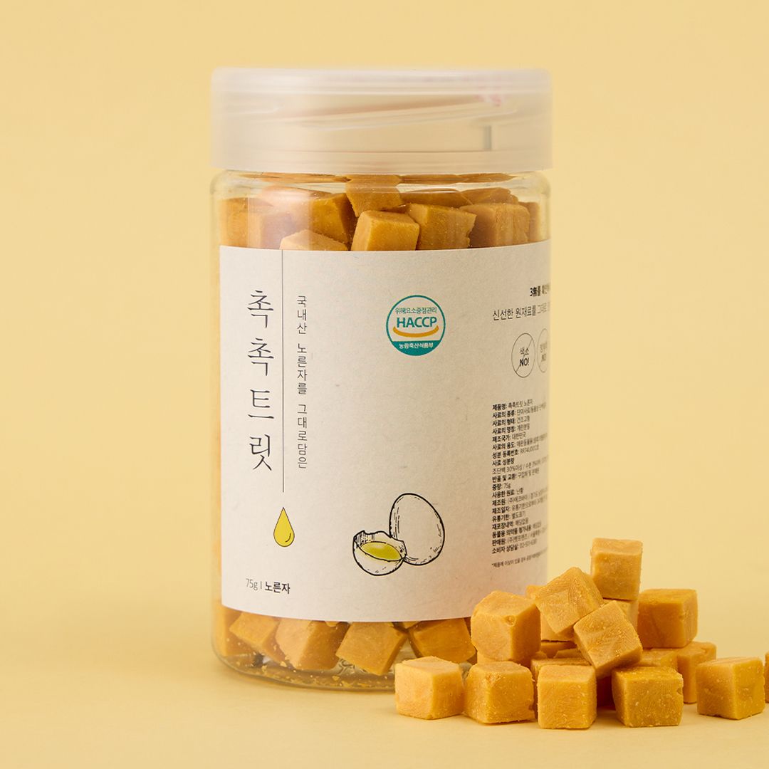 촉촉트릿 노른자 75g 0번