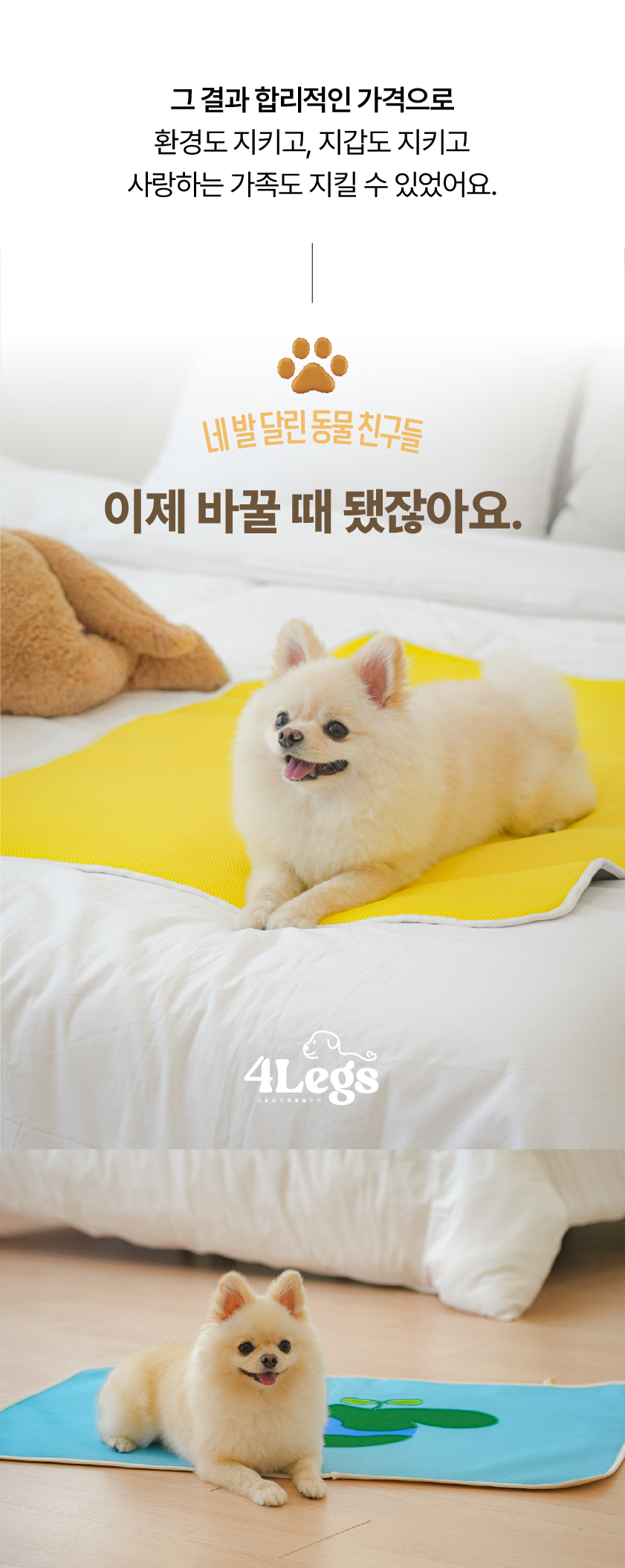 [NEW신상][무료배송] 포레그즈 독 빨아쓰는 배변패드 워시패드 (소형/중형/대형) 76번째