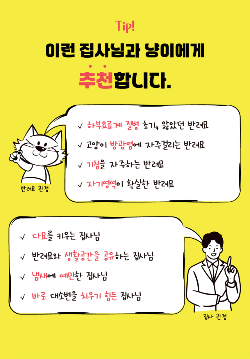 [NEW신상][무료배송] 보니코 캣 듀얼퍼펙트(벤토나이트+카사바) 6kg*2개 11번째