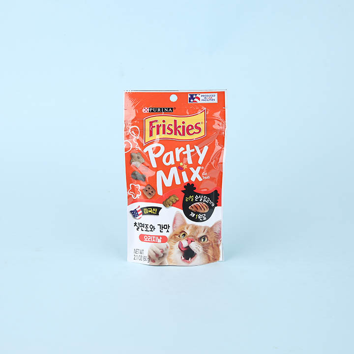 퓨리나 캣 프리스키 파티믹스 오리지날 60g 1번