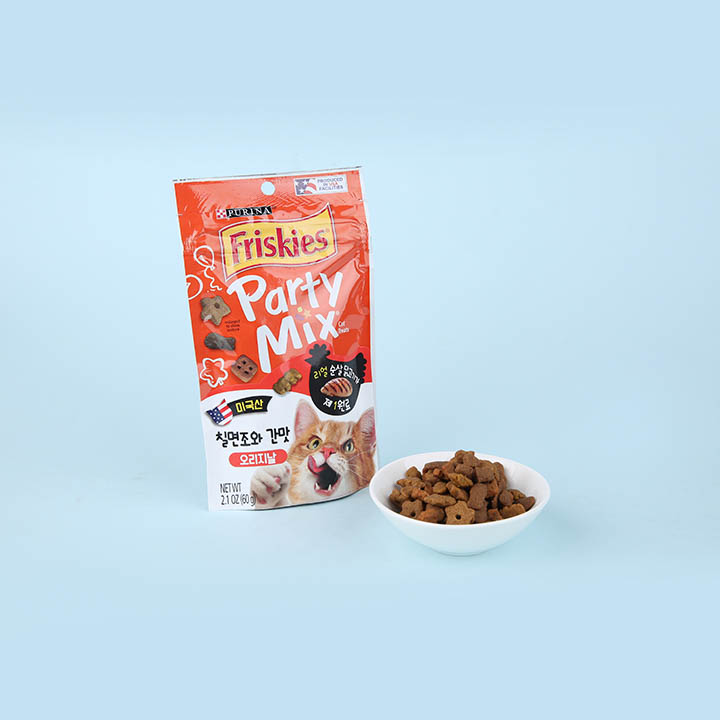 퓨리나 캣 프리스키 파티믹스 오리지날 60g 2번