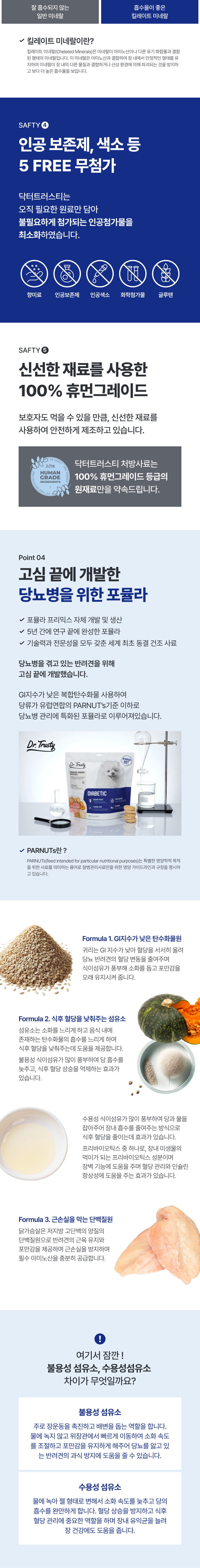 [NEW신상][무료배송] 닥터트러스티 동결건조 처방식 사료 다이아베틱(당뇨) 54g 9번째