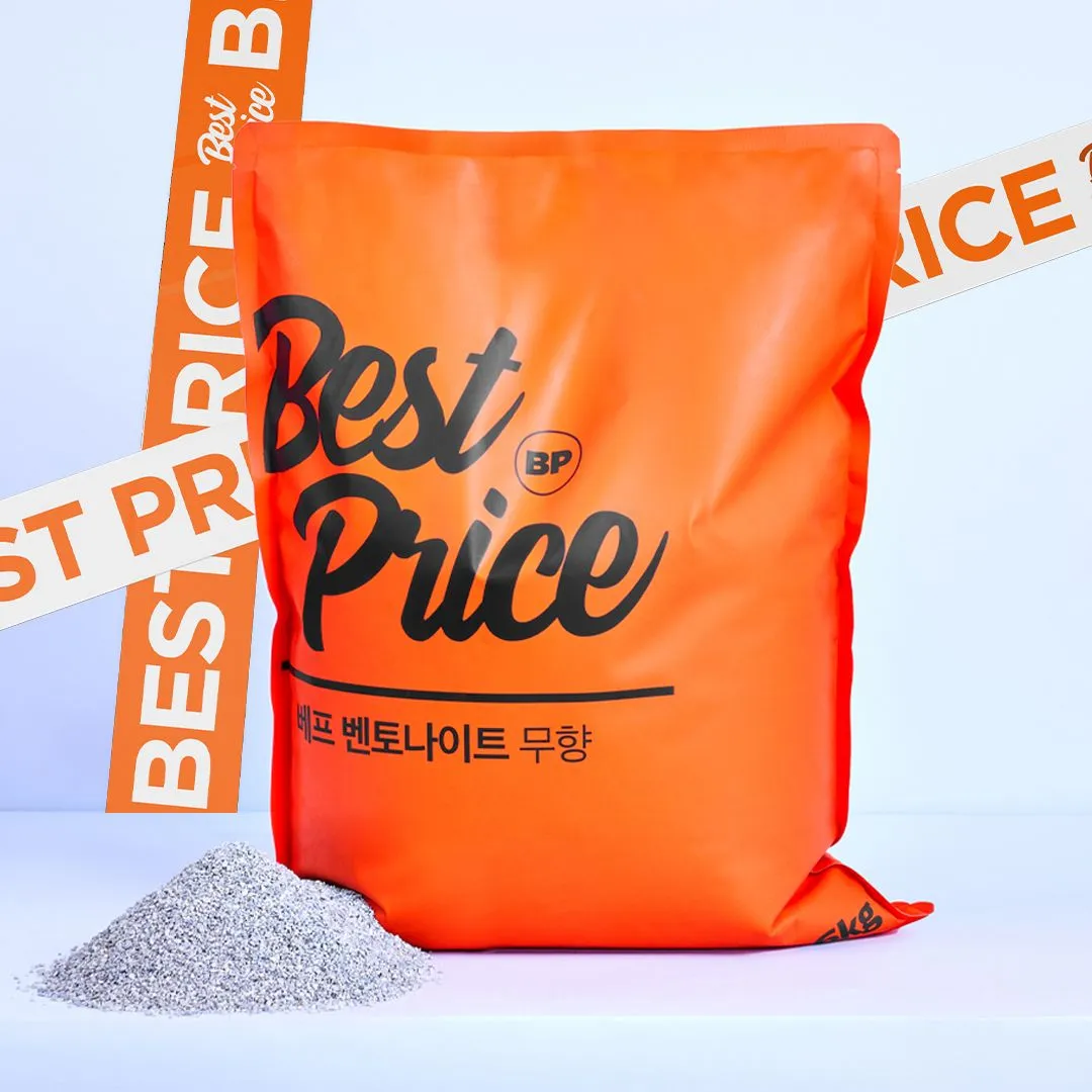 베스트 프라이스 벤토나이트 무향 6kg