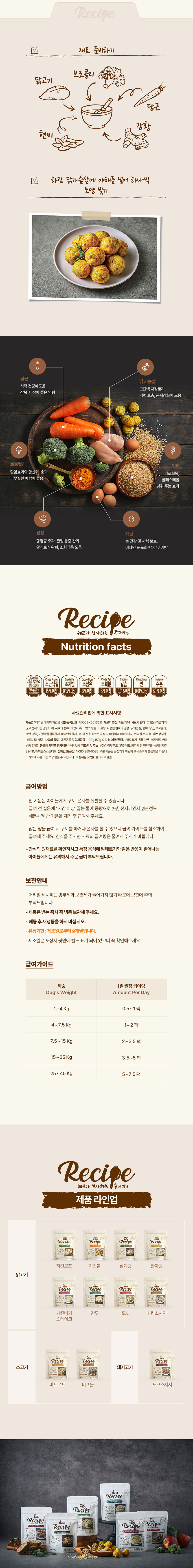 [무료배송] [ONLY펫프] 더리얼 독 설 명절 한상차림 3종 세트 5번째
