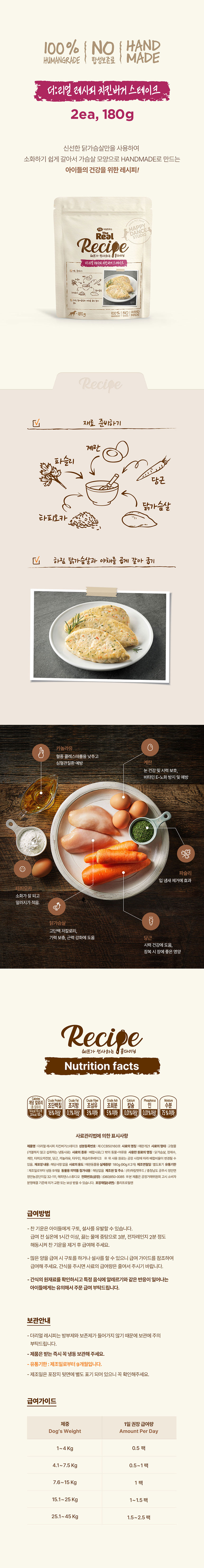 [무료배송] [ONLY펫프] 더리얼 독 설 명절 한상차림 3종 세트 7번째