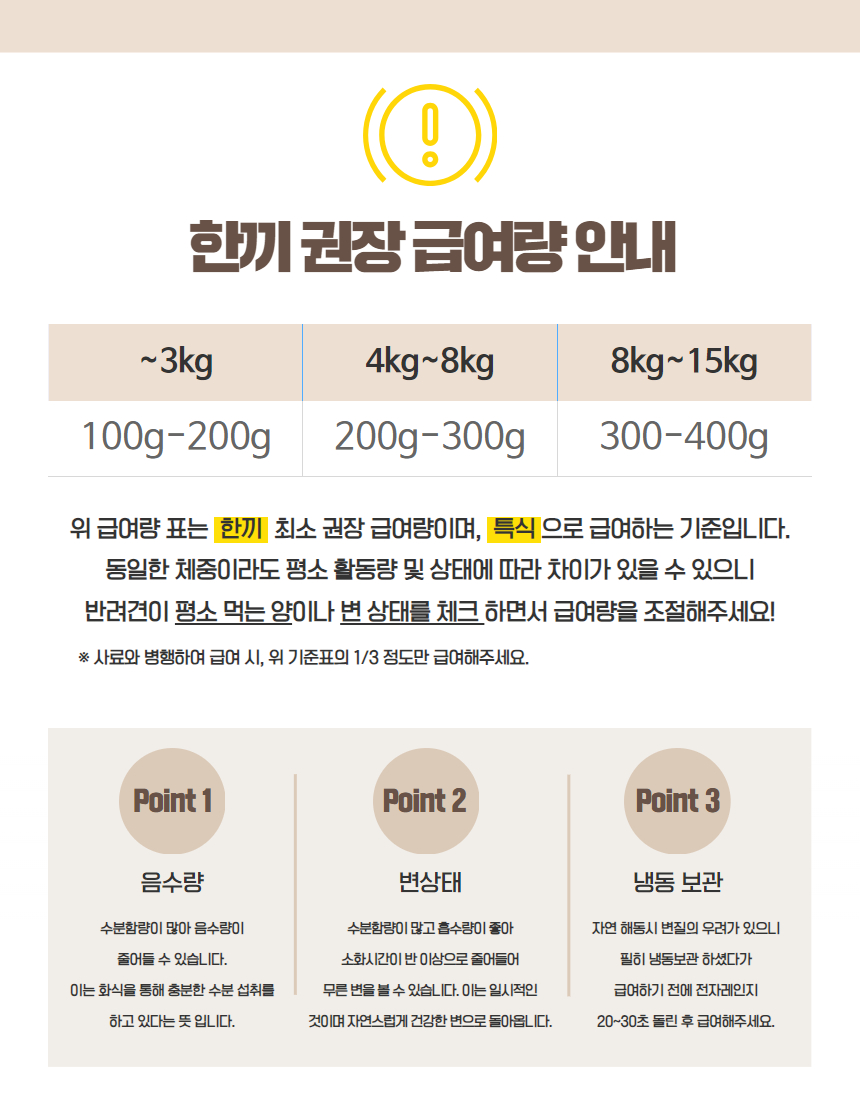 [무료배송] 오간식 독 화식 대용량 set 7번째
