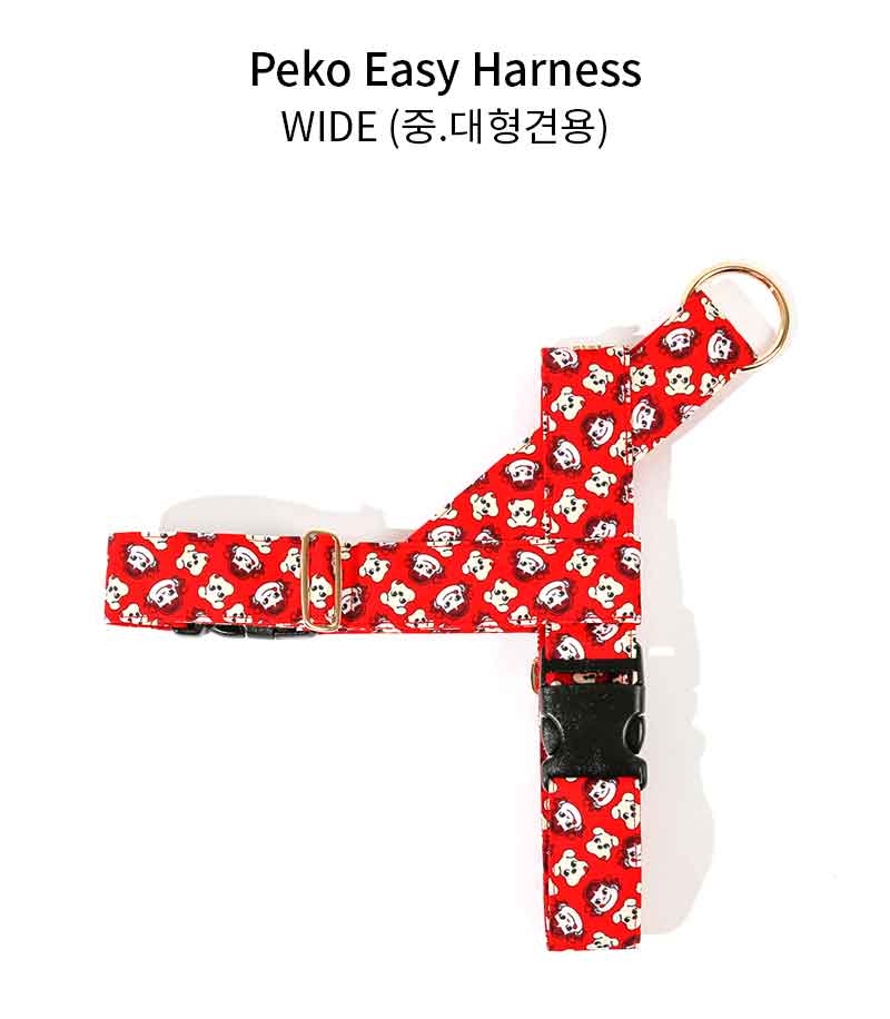 [무료배송] 노라독 페코 콜라보 이지하네스 와이드 레드 XL-3XL 2번째