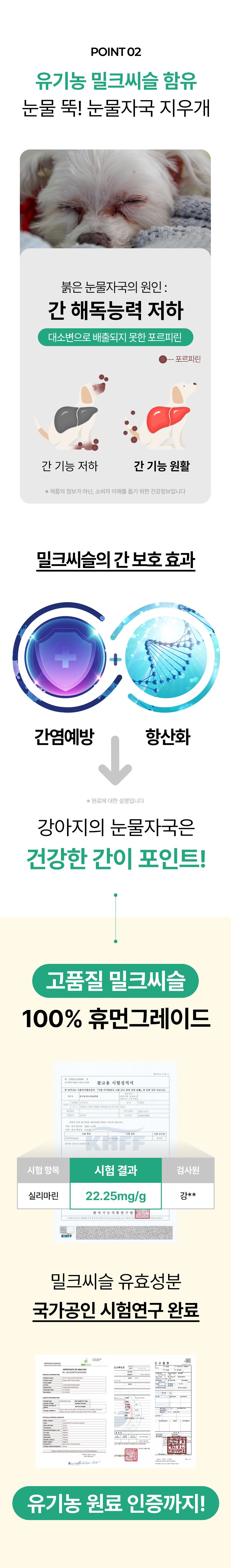 펫생각 독 미니 데일리케얼 리얼루테인 눈 영양제 66g 13번째