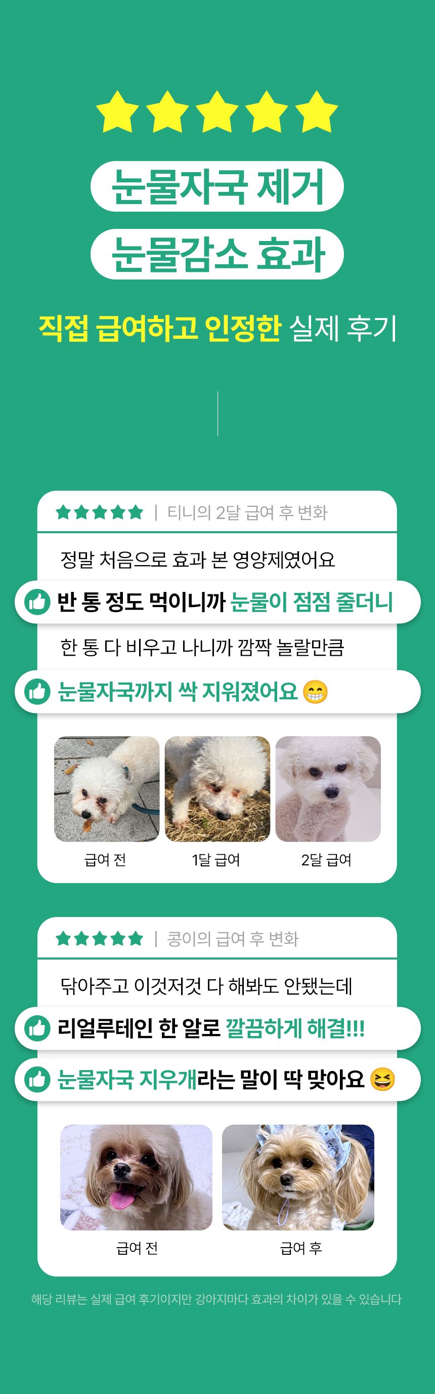 [심쿵펫페어]펫생각 독 미니 데일리케얼 리얼루테인 눈 영양제 66g  3번째