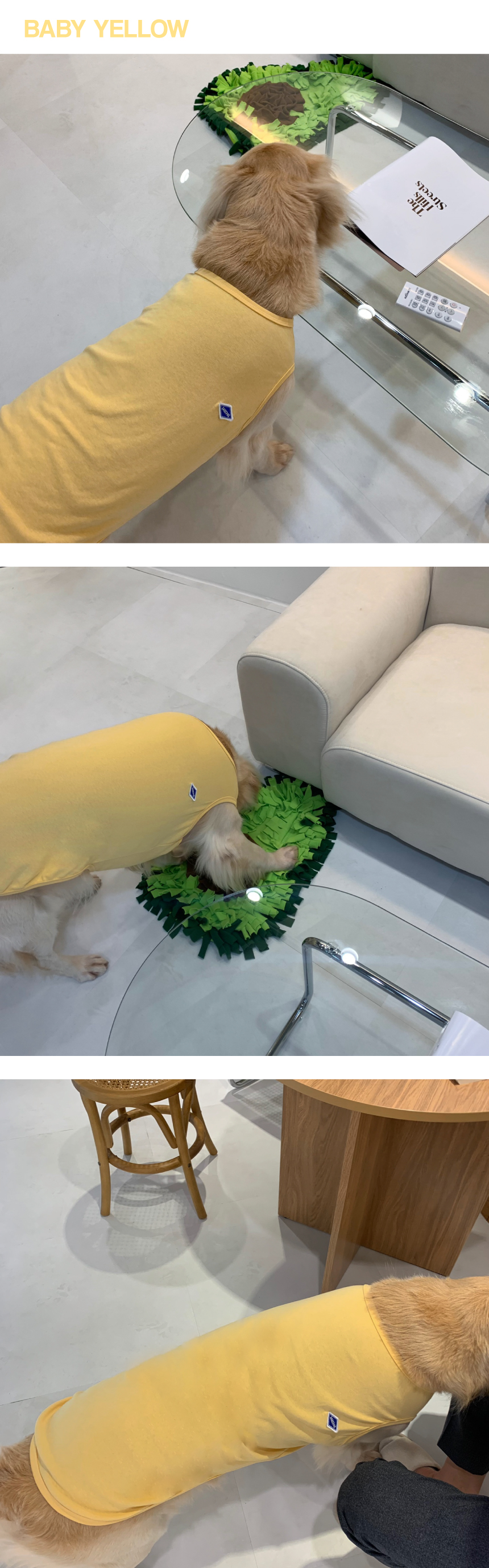 [무료배송] 바크독 에브리데이 코지베스트 실내복 5color M-6XL 7번째