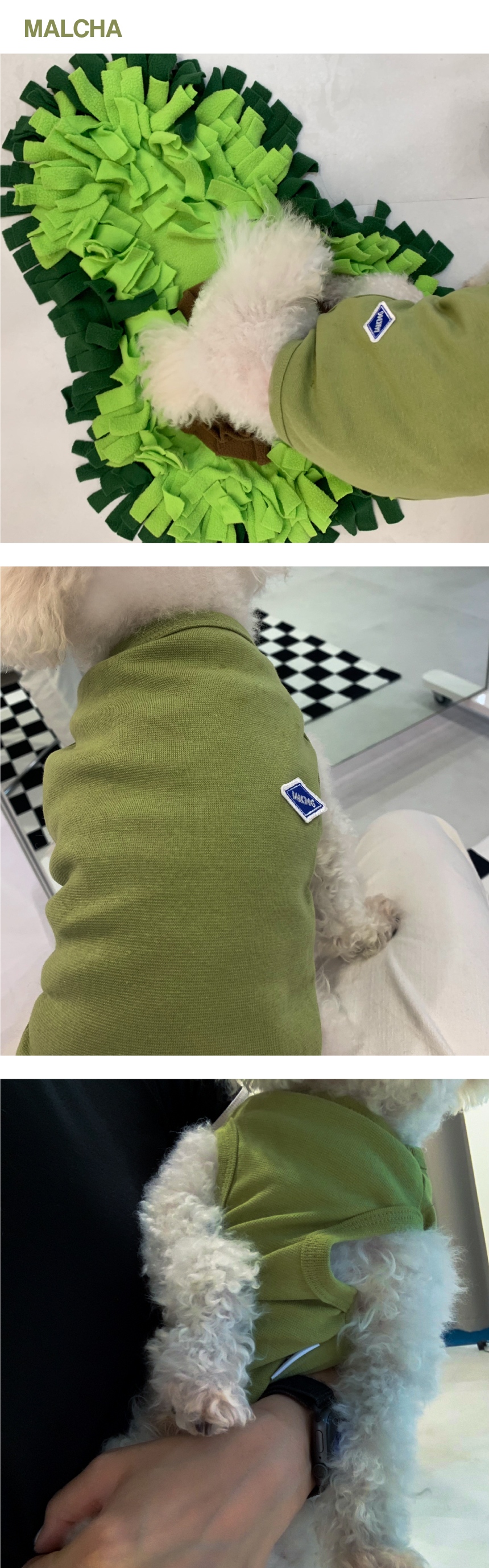 [무료배송] 바크독 에브리데이 코지베스트 실내복 5color M-6XL 10번째