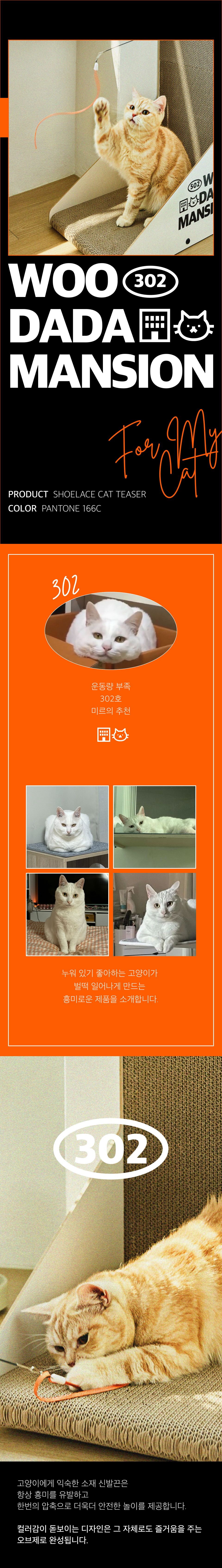 [특가할인]우다다맨숀 신발끈 낚시대 오렌지 1번째