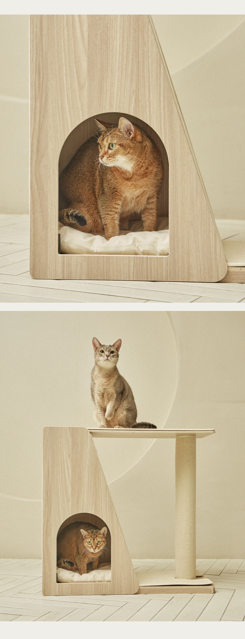 [NEW신상][무료배송] 세이펫 스크래쳐 미니캣타워 리필 2단 하우스 시즈스크래쳐 N1 21번째