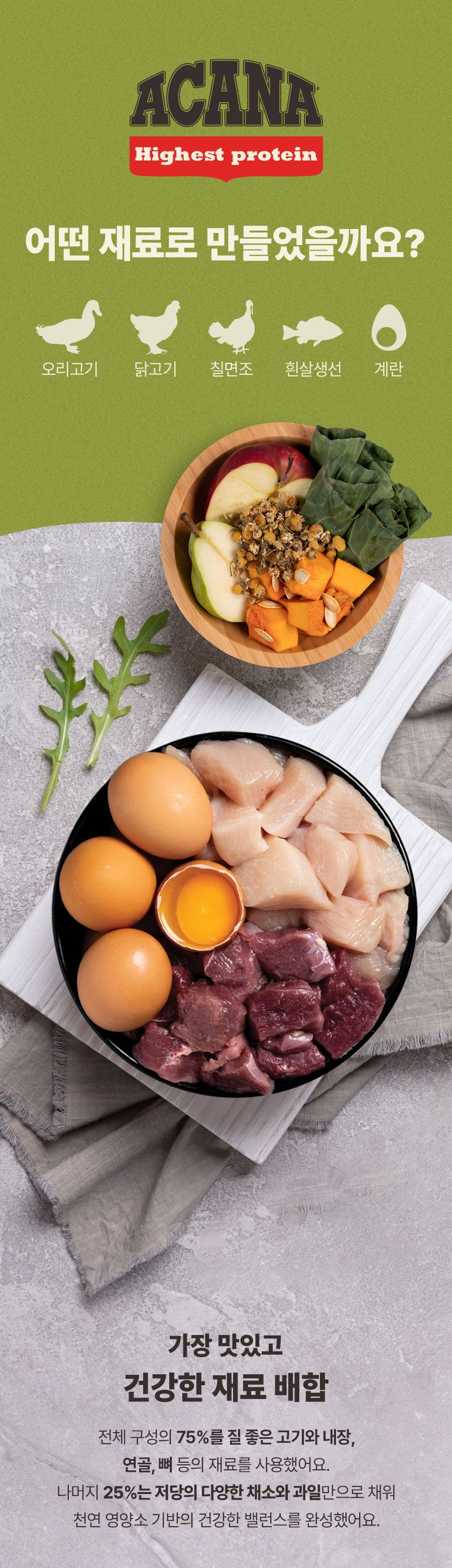 [유통기한임박, 26년3월9일] 아카나 캣 그래스랜드 1.8kg 5번째