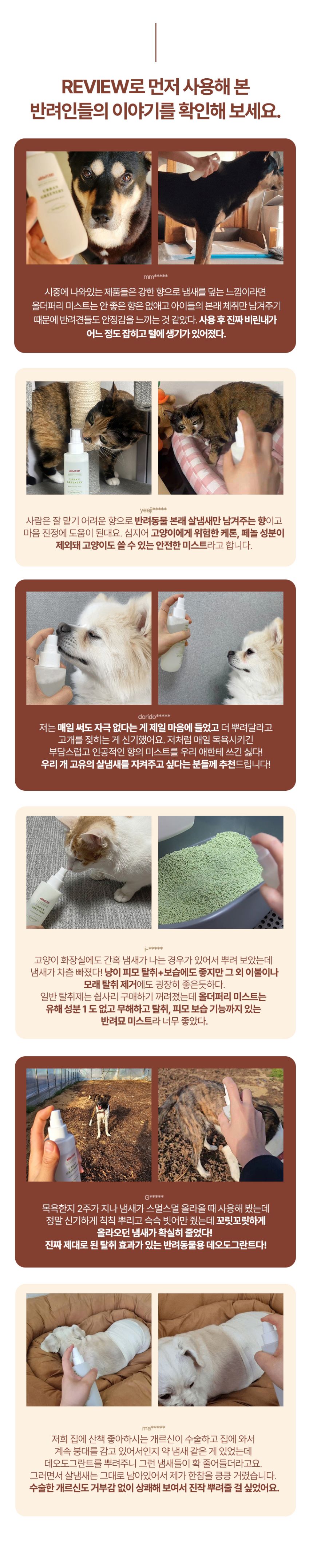 [무료배송] 올더퍼리 어반 그리너리 리프레싱 미스트 150ml 4번째