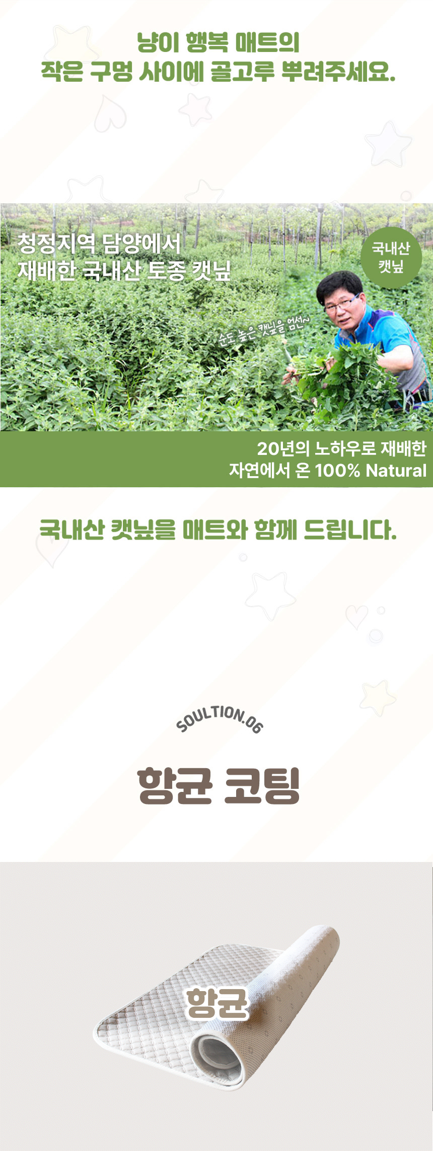 [무료배송] 초코펫하우스 캣 반영구 놀이방 냥이 행복 카페트 스크래쳐 21번째