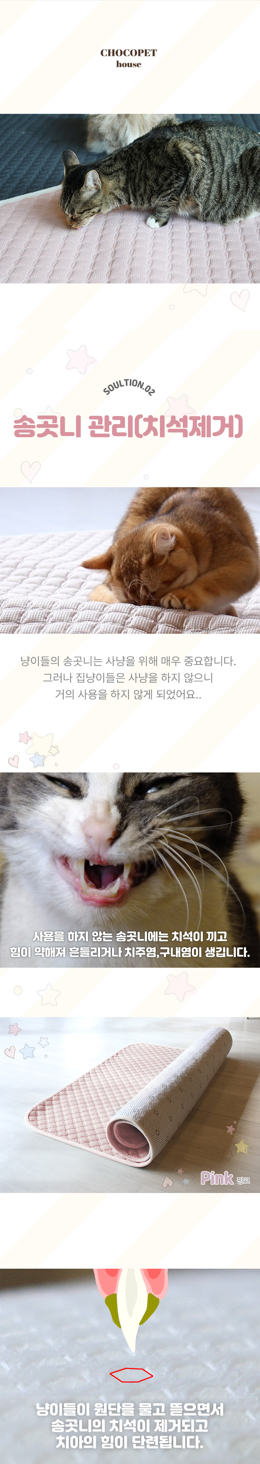 [무료배송] 초코펫하우스 캣 반영구 놀이방 냥이 행복 카페트 스크래쳐 12번째