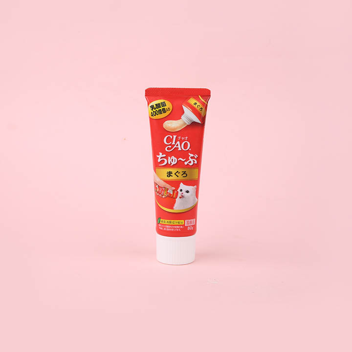 이나바 캣 챠오 츄브 참치 80g 1번