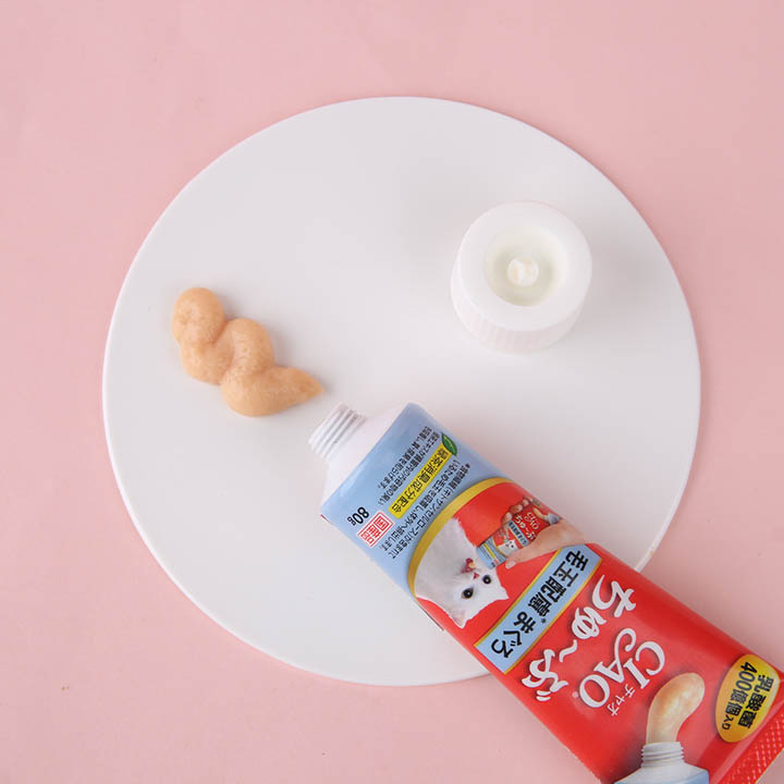 이나바 캣 챠오 츄브 참치 80g 4번