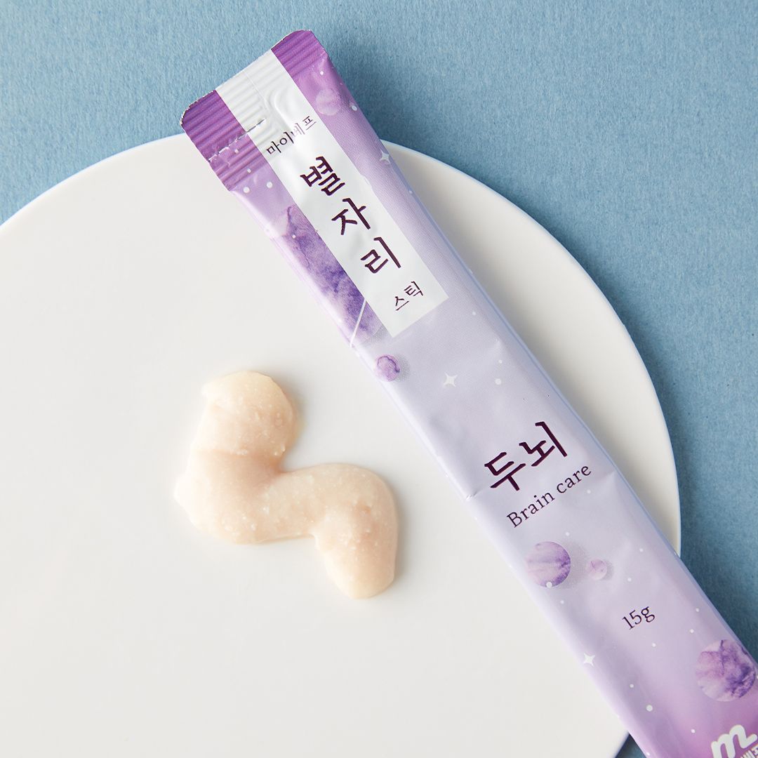 [유통기한임박, 23년8월5일] 마이베프 두뇌건강 별자리스틱 15g*4p 1번