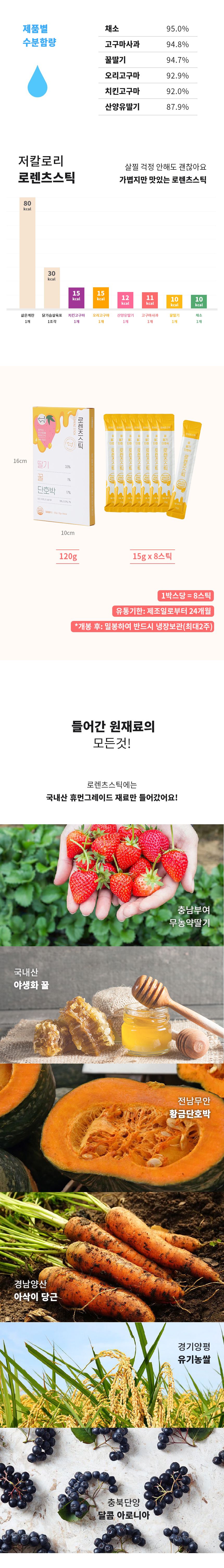 로렌츠 스틱 꿀딸기 15g*8p 10번째