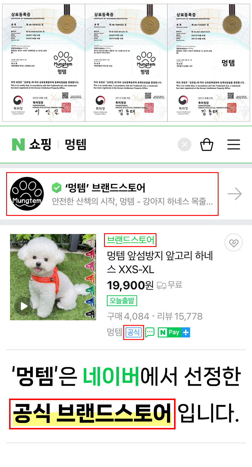 [무료배송] 멍템 레인보우 LED 블링커 3번째