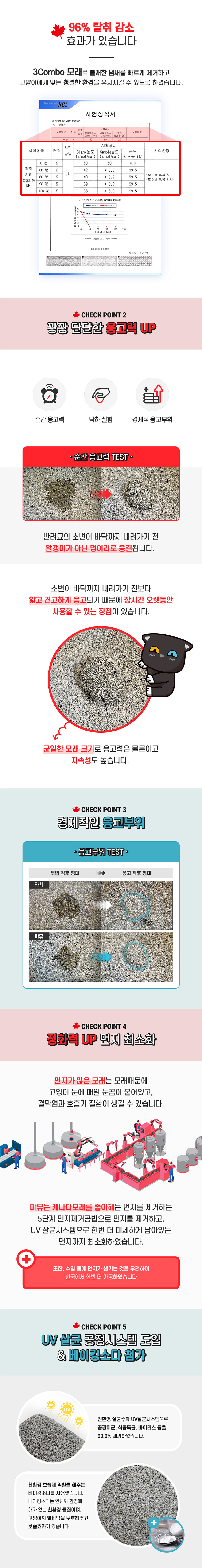 [NEW신상][무료배송] 펫클럽 먀뮤 캐나다 벤토나이트 모래 8kg (무향/백리향) 2번째
