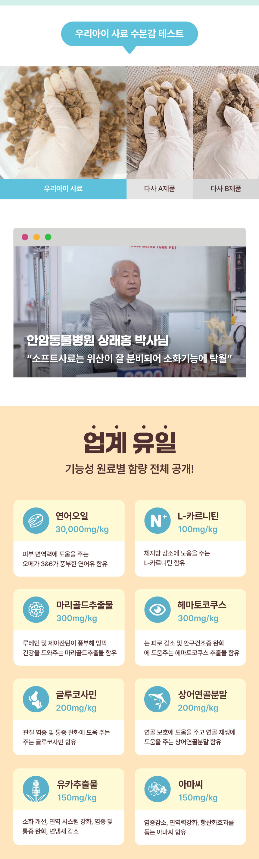[심쿵펫페어][무료배송] 데이스포 독 우리아이 푸들 사료 3.6kg 4번째