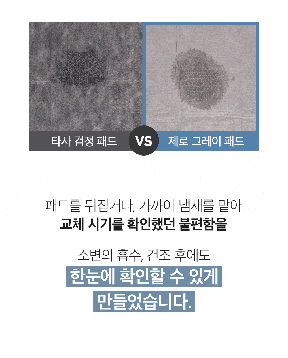 [무료배송] 피피픽 제로그레이패드 안전한 배변패드 L (76x54cm) 6번째