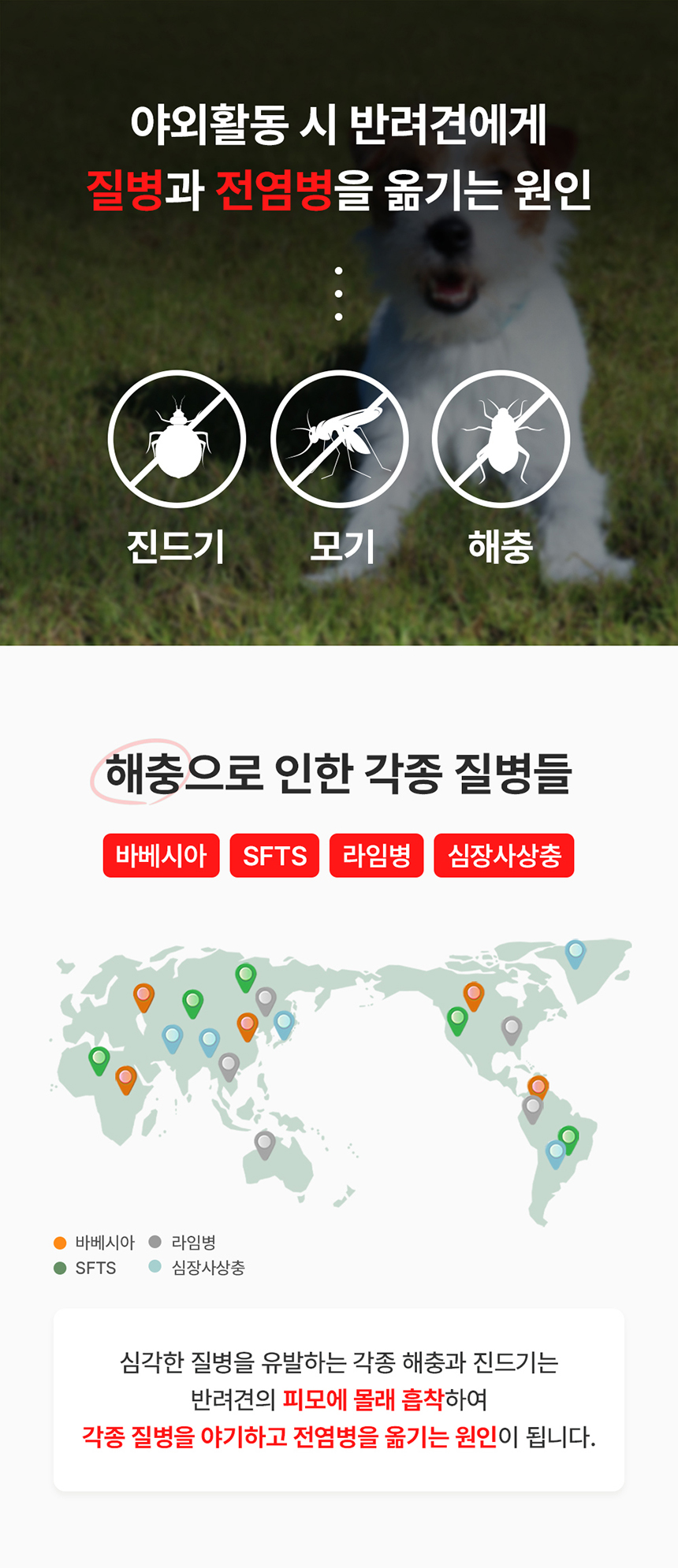 [무료배송] 리꼬르소 독 프루피 아웃도어 스프레이 200ml 10번째