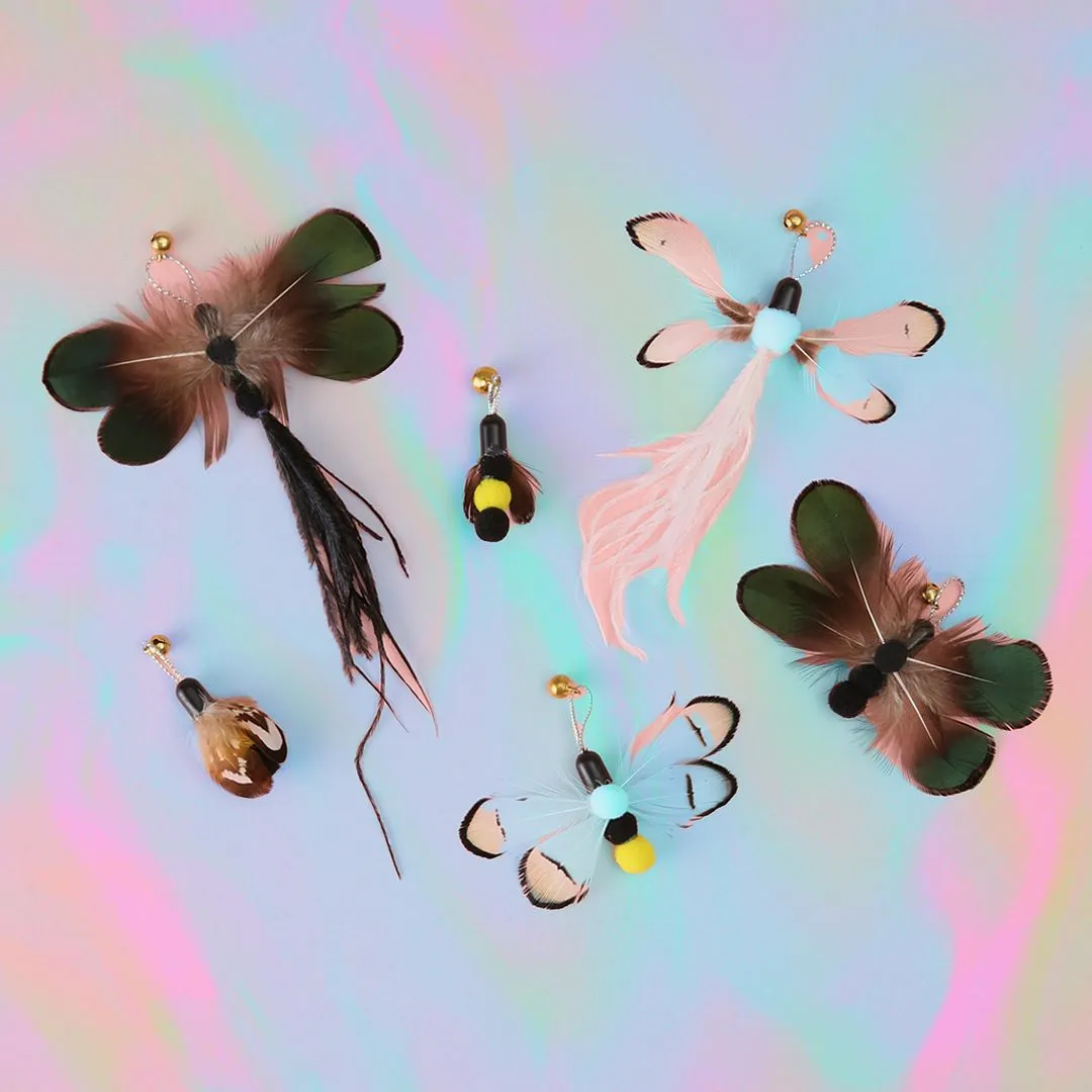 사냥의정석 곤충친구들 리필 6종