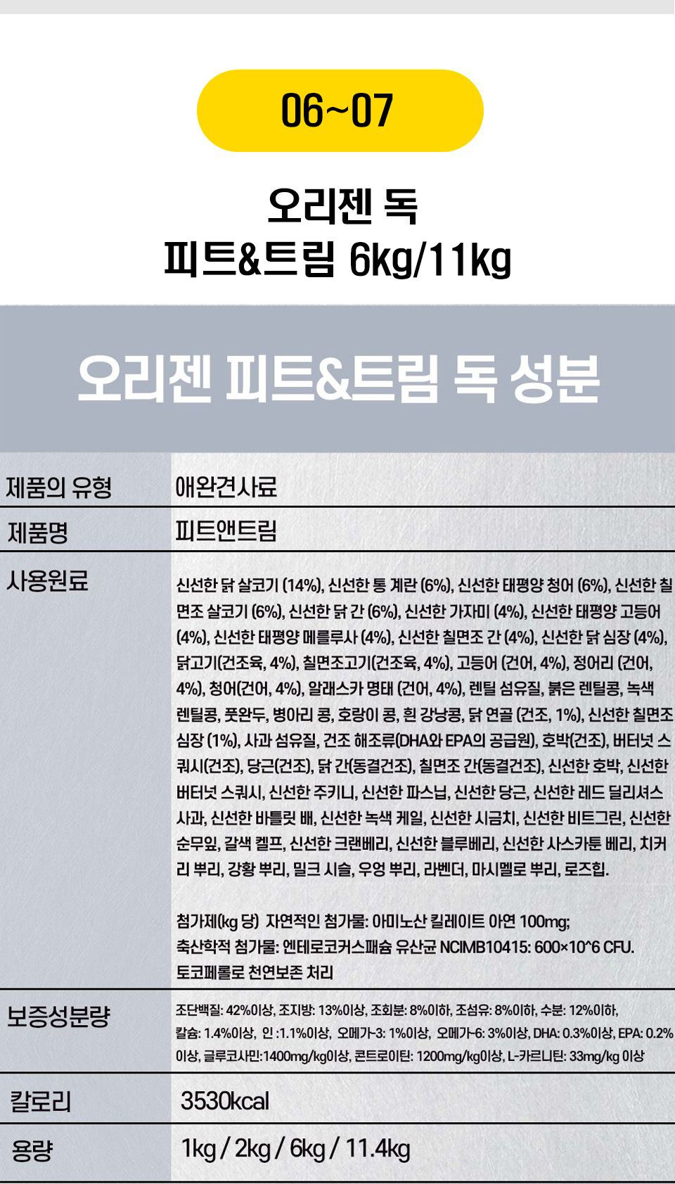뚠뚠 댕댕이를 위한 다이어트 사료 8종 [모음] 7번째