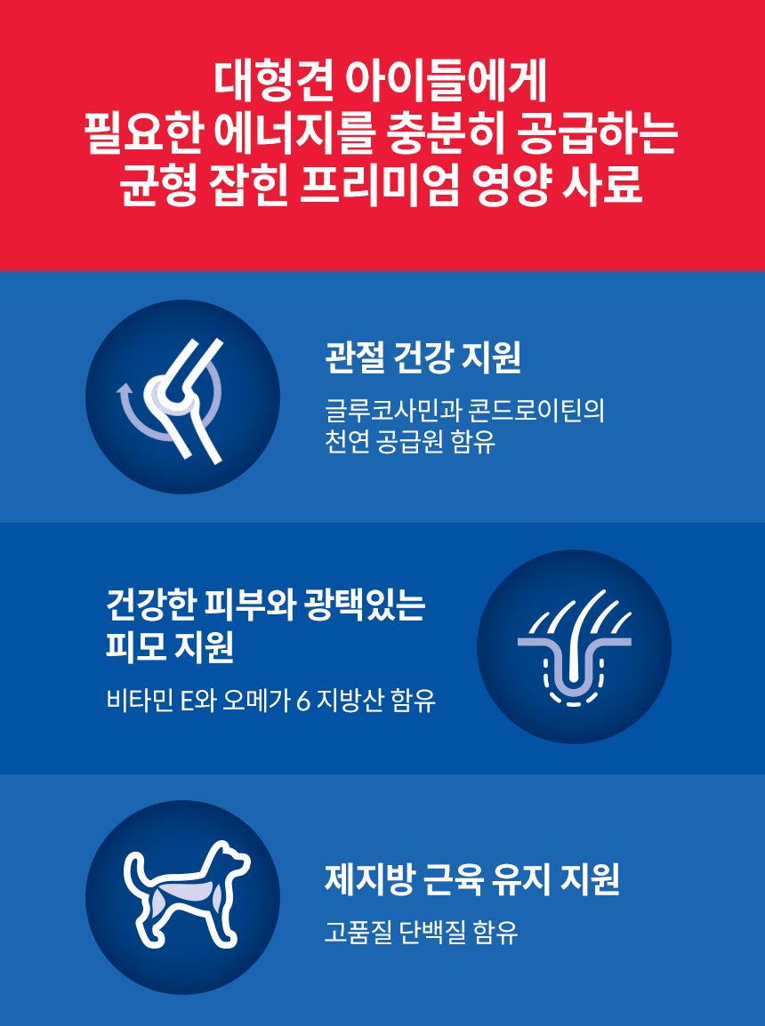 [심쿵펫페어][추가증정] 힐스 독 어덜트 라지브리드 6.8kg + 어덜트 스몰포 스튜 치킨&야채 99g 증정 2번째