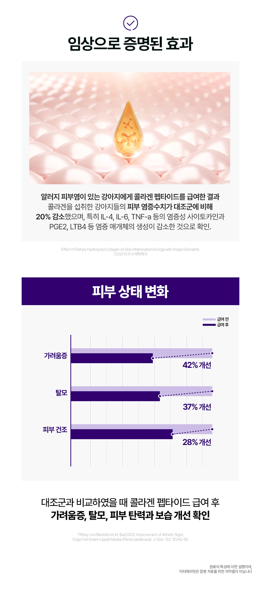 [체험단] [무료배송] 닥터헤리엇 알러지케어 32정 12번째
