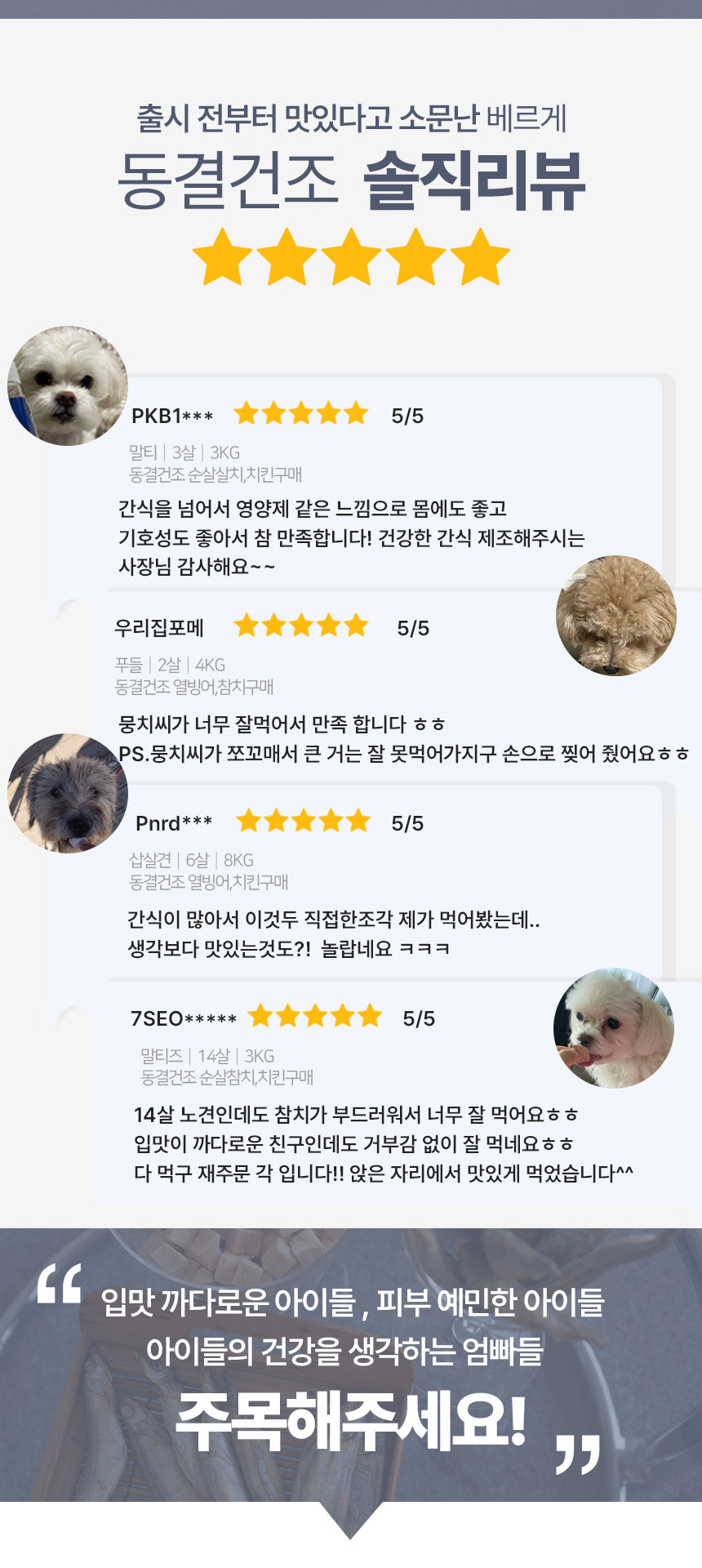 베르게 국내산 닭가슴살 트릿 110g 2번째