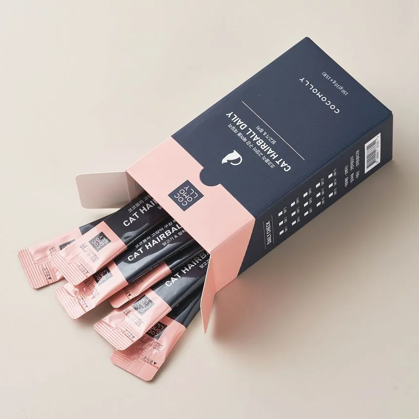 코코몰리 캣 구강 헤어볼 데일리 닭고기&참치 10g*15p